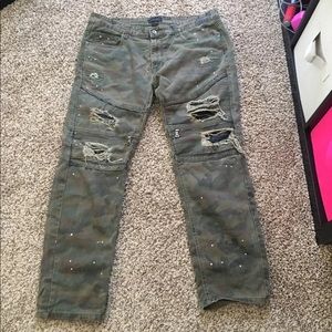 Camo Pants Size 40X32
Men Pants